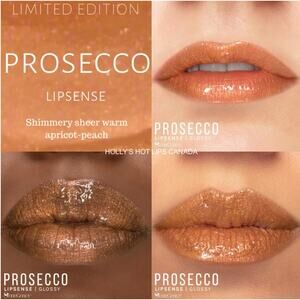 SeneGence Prosecco LipSense New Sealed Limited Edition